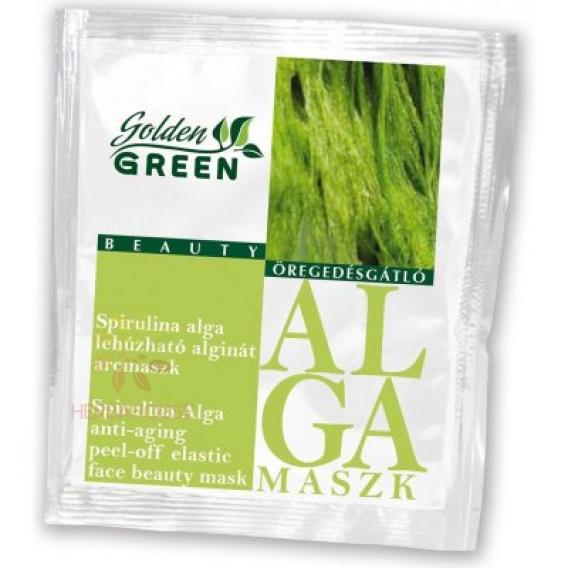 Obrázok pre Lady Stella Spirulina alga anti-aging masca de infrumusetare a pielii elastica peeling (1buc)