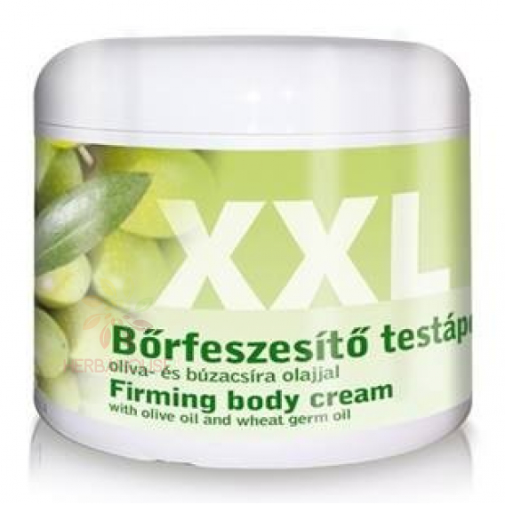 Obrázok pre Lady Stella XXL Cremă de corp fermă cu unt de shea, ulei de măsline și ulei de germeni de grâu (500ml)