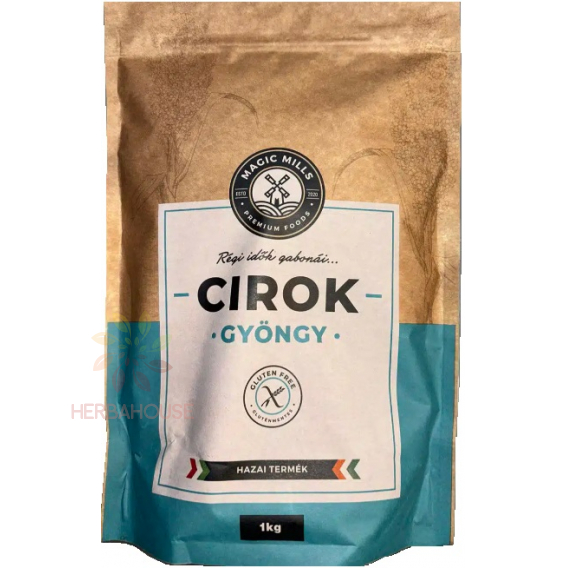 Obrázok pre Magic Mills Semințe de sorg fără gluten, decojite (1000g)