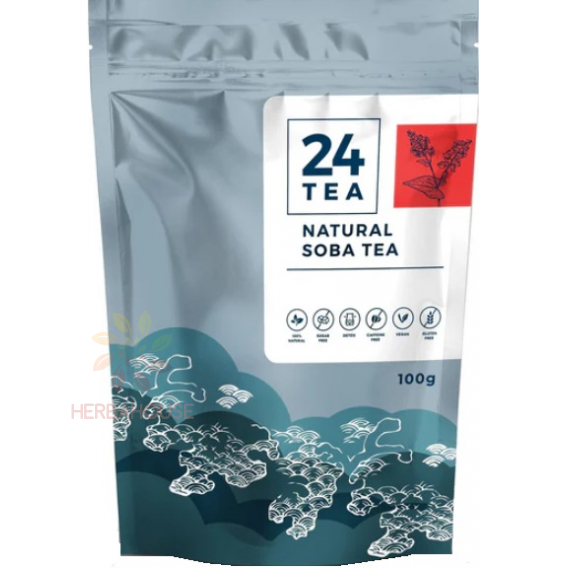 Obrázok pre 24Tea Natural Soba Ceai de hrisca (100g)
