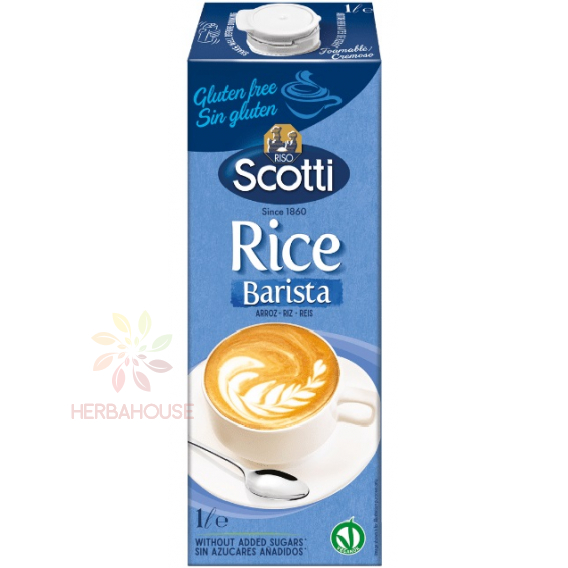 Obrázok pre Riso Scotti Băutură de orez Barista fără gluten (1000ml)