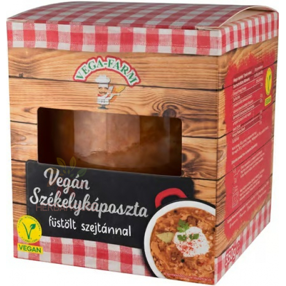 Obrázok pre Vega Farm Vegan Gulaș secuiesc cu seitan afumat (350g)