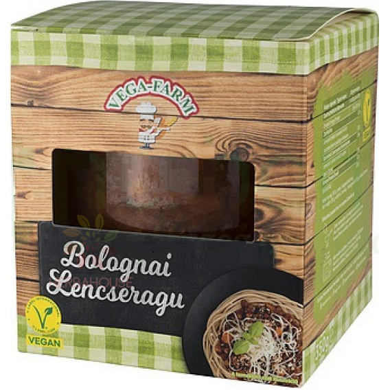 Obrázok pre Vega Farm Vegan Ragù bolognez din linte (350g)