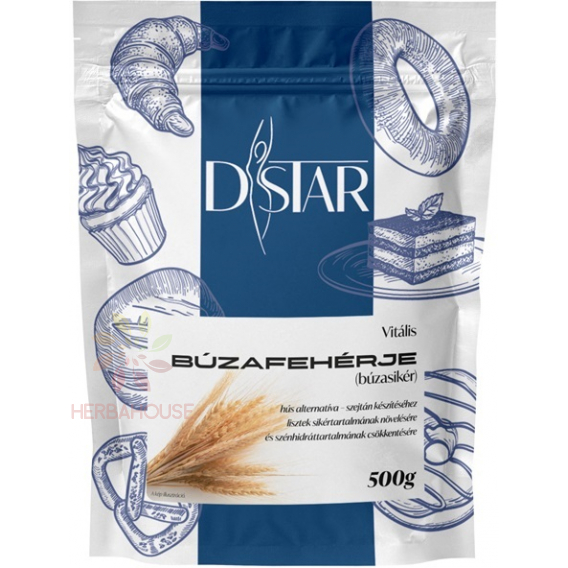 Obrázok pre D-Star Gluten - proteine ​​din grau (500g)