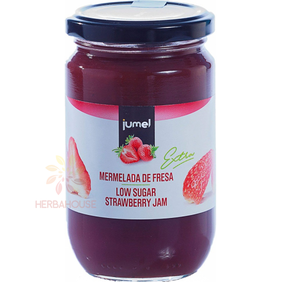 Obrázok pre Jumel Dulceata de capsuni cu continut redus de zahar (340g)