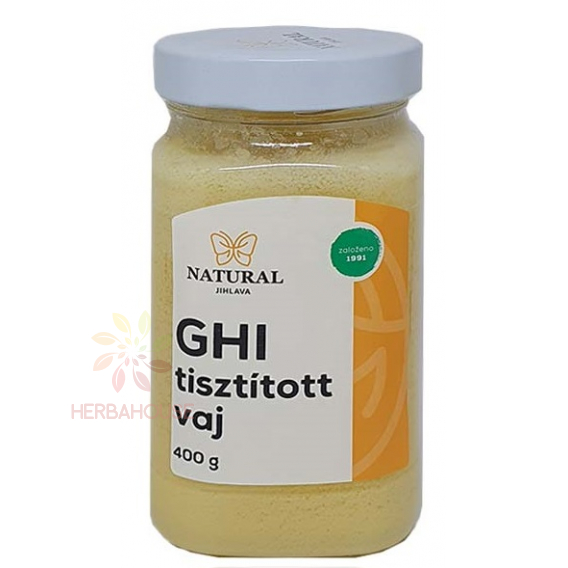 Obrázok pre Natural Ghí - unt clarificat (400g)