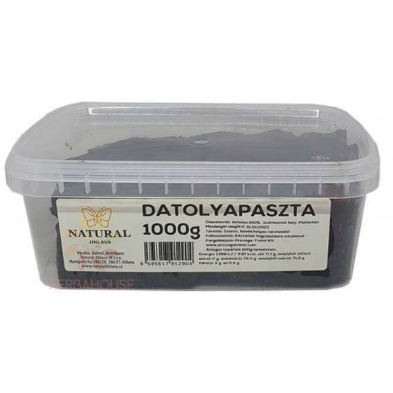 Obrázok pre Natural Pastă de curmale (1000g)