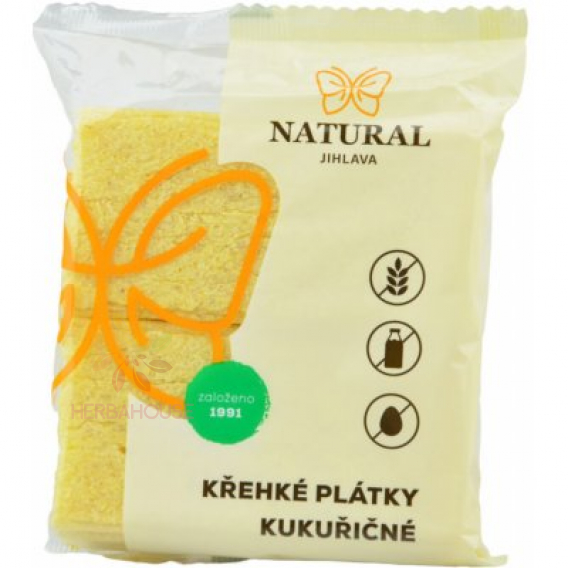 Obrázok pre Natural Sandvișuri din porumb extrudat fără gluten (75g)