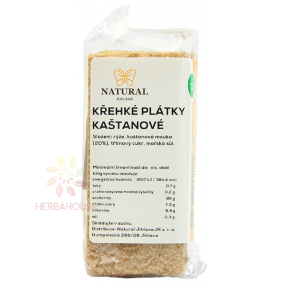 Obrázok pre Natural Sandvișuri cu castane extrudate (49g)