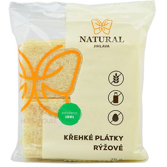 Obrázok pre Natural Sandvișuri cu orez extrudat fără gluten (75g)