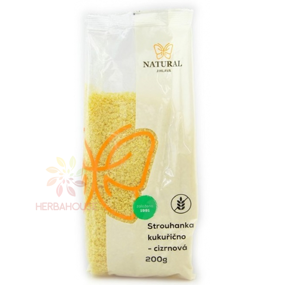 Obrázok pre Natural Pesmet de porumb și năut fără gluten (200g)