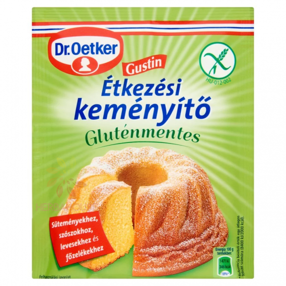 Obrázok pre Dr.Oetker Amidon de porumb fără gluten (80g)