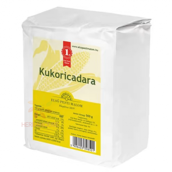 Obrázok pre Első Pesti Malom Porumb griș (500g)