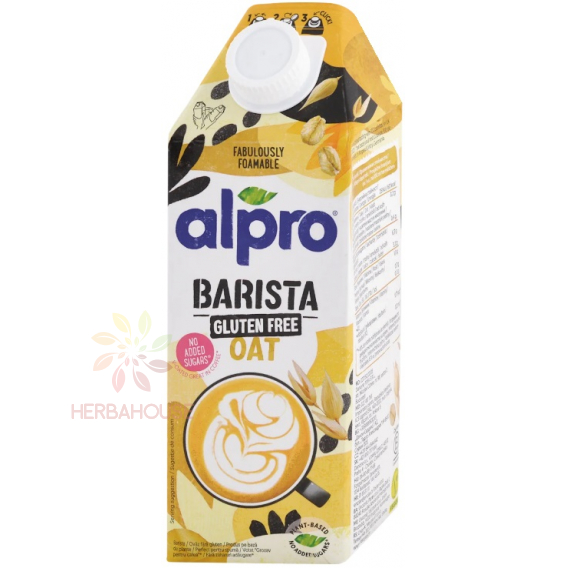 Obrázok pre Alpro Barista Băutură de ovăz fără gluten (750ml)