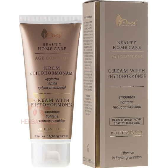 Obrázok pre Ava Beauty Home Care Age Control Crema de zi intineritoare cu efect de lifting si fitohormoni (100ml)