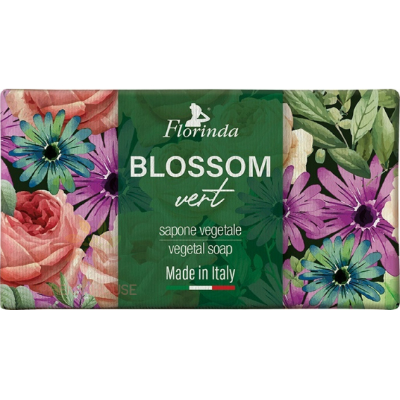 Obrázok pre Florinda Blossom Vert Sapun vegetal floare verde (100g)