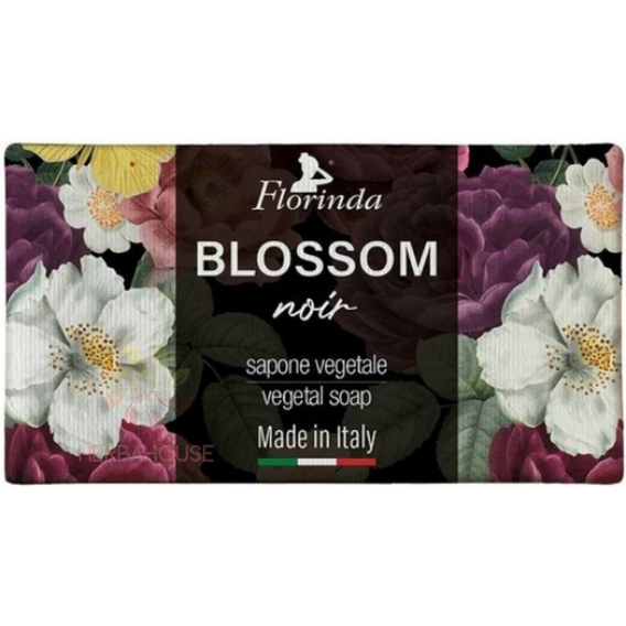 Obrázok pre Florinda Blossom Noir Săpun vegetal floare neagră (100g)