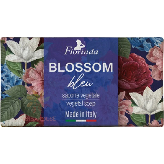 Obrázok pre Florinda Blossom Bleu Săpun vegetal albastru (100g)