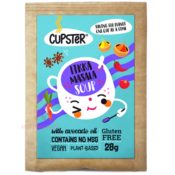 Obrázok pre Éden Prémium Cupster Supă instant fără gluten Tikka Masala (28g)