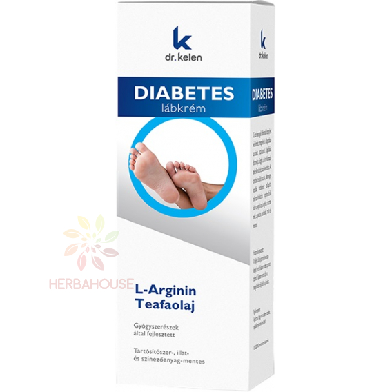 Obrázok pre Dr.Kelen Luna Crema de picioare pentru diabetici (100ml)