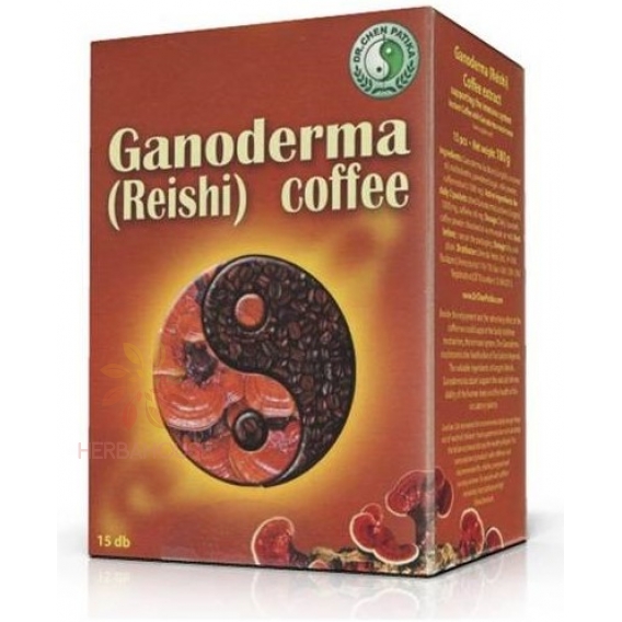 Obrázok pre Dr.Chen Cafea instant cu Reishi 15 pungi (180g)