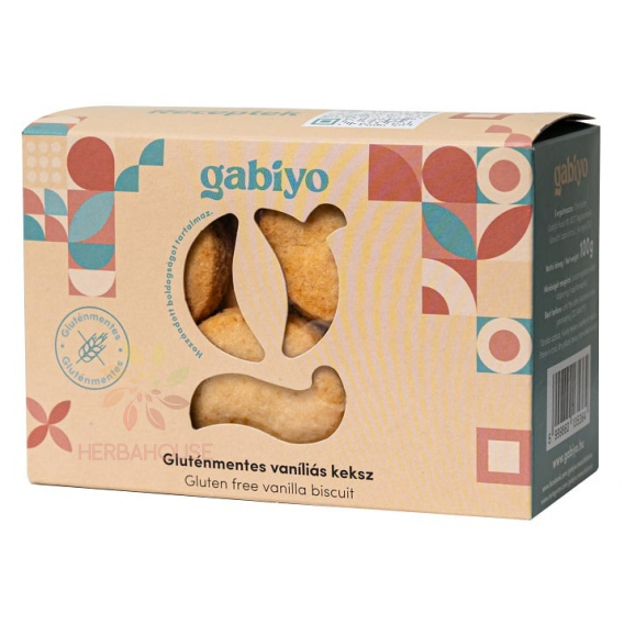 Obrázok pre Gabiyo Biscuiți cu vanilie fără gluten (100g)