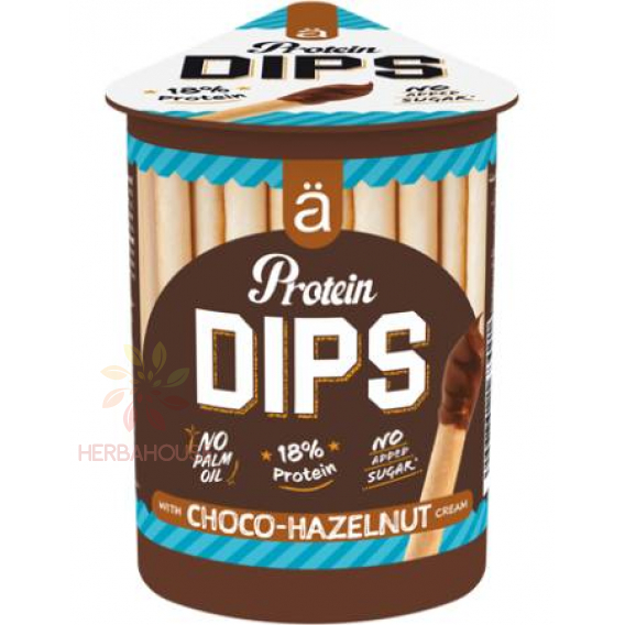 Obrázok pre Nanosupps Dip de proteine ​​fără zahăr adăugat - Choco & Hazelnut (52g)