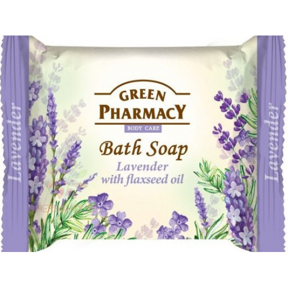 Obrázok pre Green Pharmacy Săpun cu lavandă și ulei de in (100g)