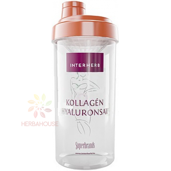 Obrázok pre Interherb Shaker I. transparent 700ml (1buc)