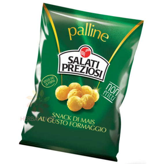 Obrázok pre Salati Preziosi Palline Gustare extrudată de porumb cu aromă de brânză (110g)