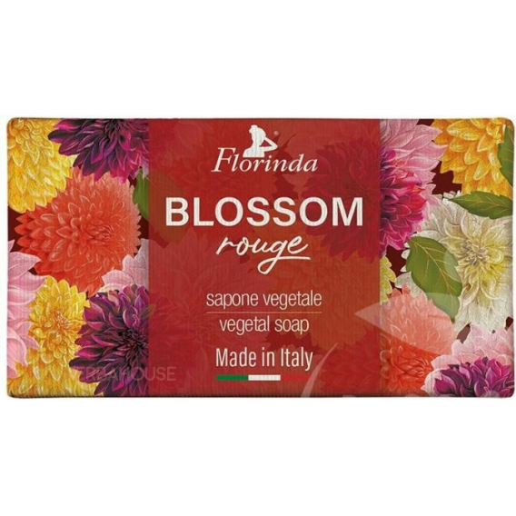 Obrázok pre Florinda Blossom Rouge Săpun vegetal floare roșie (100g)