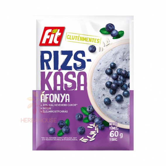 Obrázok pre Fit Terci de orez cu afine fără gluten cu inulină (60g)