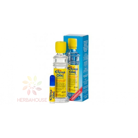 Obrázok pre Hübner China Oel Ulei chinezesc cu inhalator (25ml)
