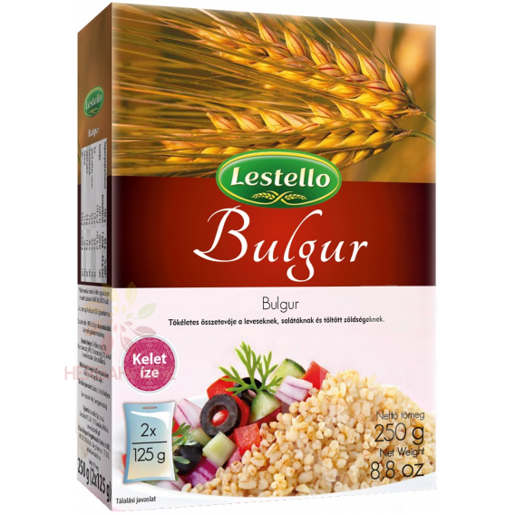 Obrázok pre Lestello Grâu bulgur 250g (2 x 125g)