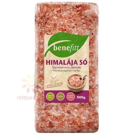 Obrázok pre Benefitt Sare grosieră roz de Himalaya (500g)
