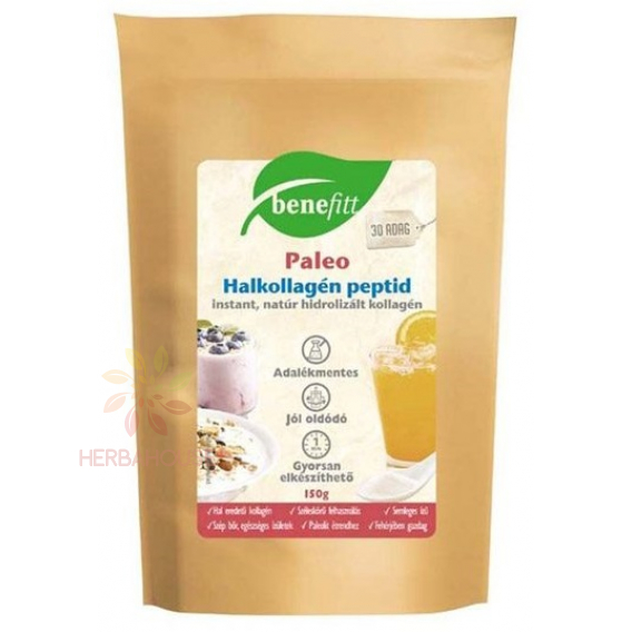 Obrázok pre Benefitt Paleo Colagen de pește hidrolizat instantaneu - natural (150g)