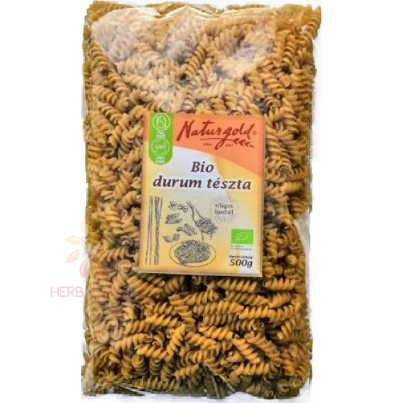 Obrázok pre Naturgold Bio paste fusilli durum (500g)