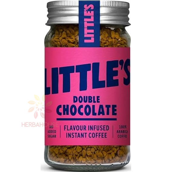Obrázok pre Littles Cafea instant cu aromă dublă de ciocolată (50g)