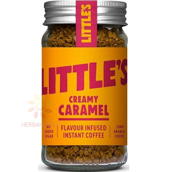 Obrázok pre Littles Cafea instant cu aroma de caramel (50g)