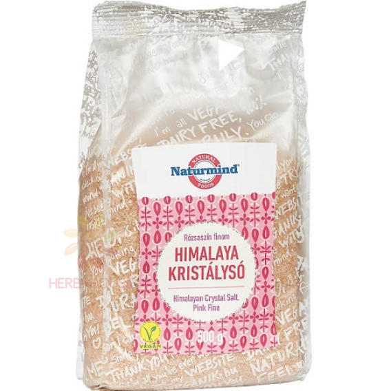 Obrázok pre Biorganik Sare fină roz de Himalaya (500g)
