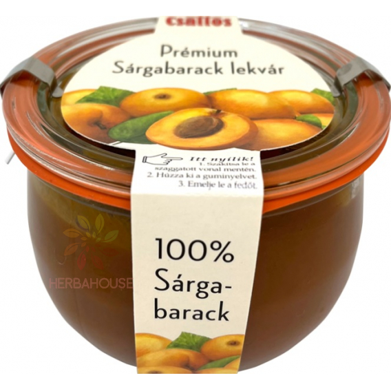 Obrázok pre Méhes Mézes Csattos Prémium Dulceata de caise (500g)