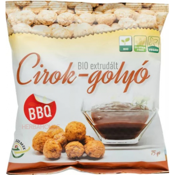 Obrázok pre Agroszemek Bio Gustare cu sorg fără gluten BBQ (75g)