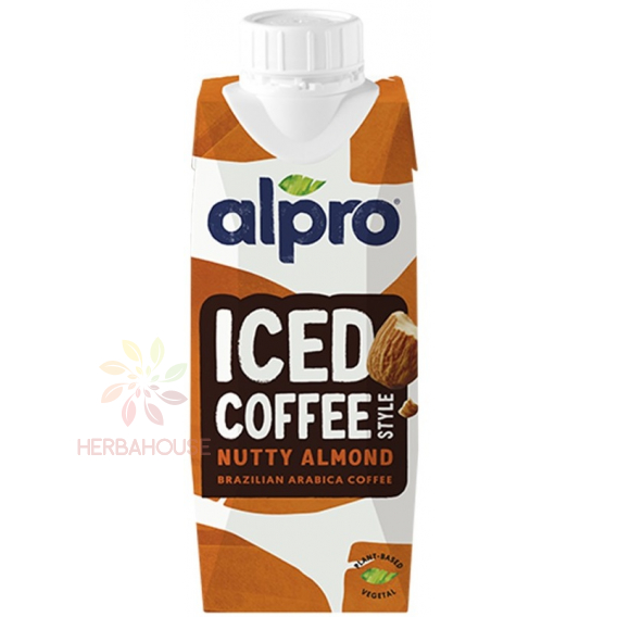 Obrázok pre Alpro Iced Coffee Cafea cu gheață de migdale din Arabica braziliană (250ml)