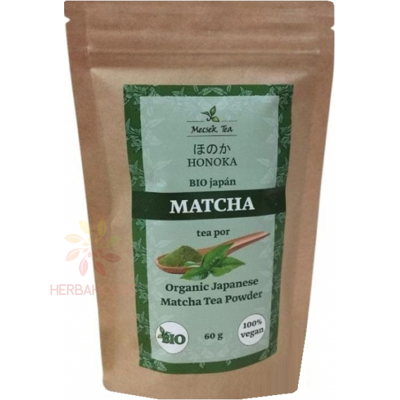Obrázok pre Mecsek Honoka Bio Matcha japonez pudră de ceai verde  (60g)