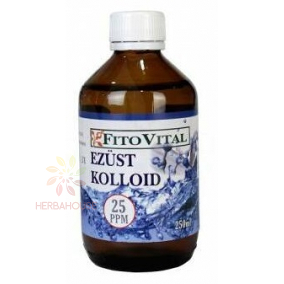 Obrázok pre FitoVital Argint coloidal 25ppm (250ml)