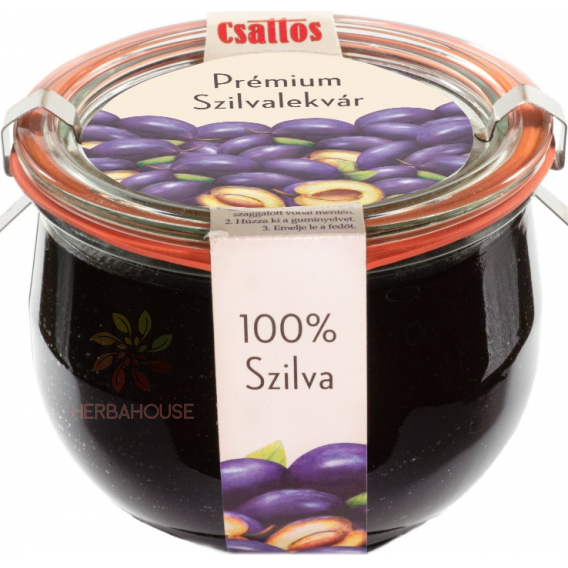 Obrázok pre Méhes Mézes Csattos Prémium Dulceata de prune (600g)