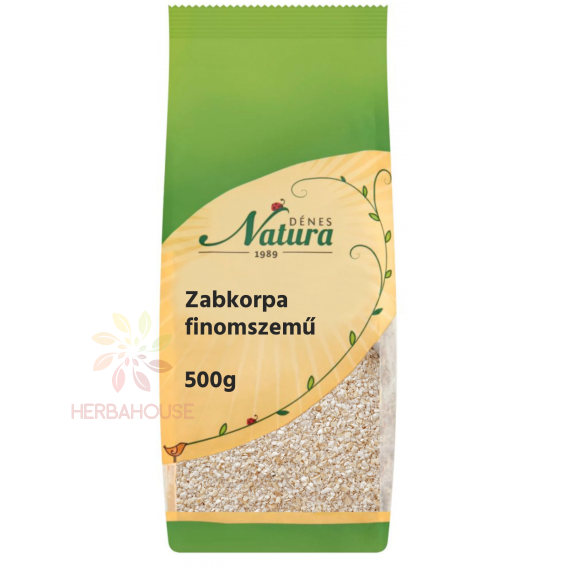 Obrázok pre Dénes Natura Tărâțe fine de ovăz (500g)