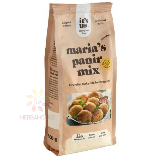 Obrázok pre Naturbit It´s us Marias Amestec de acoperire fără gluten (500g)