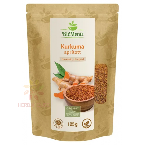 Obrázok pre BioMenü Bio Turmeric zdrobit (125g)