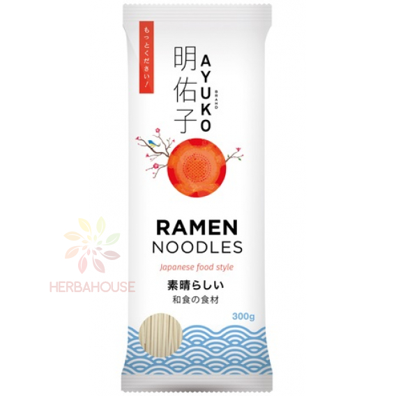 Obrázok pre Ayuko Ramen tăiței de grâu în stil japonez (300g)